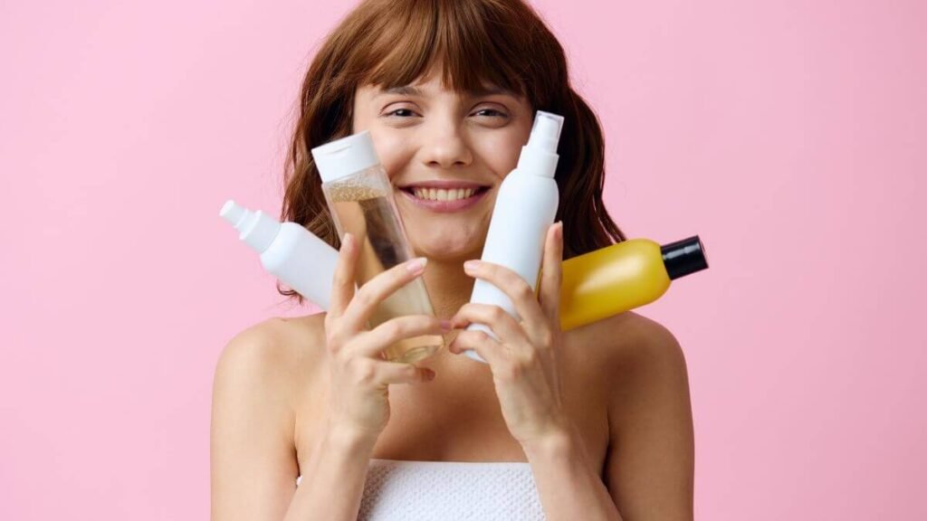 tônicos para limpeza facial