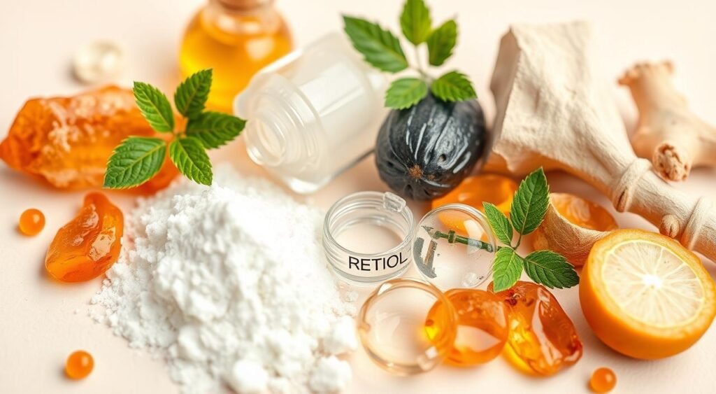 ingredientes chave cremes anti-idade ingredientes chave cremes anti-idade
